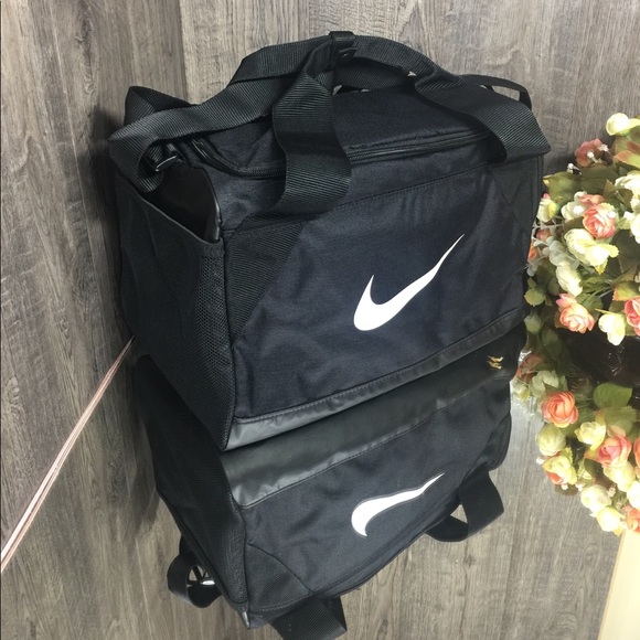 Nike Bags Nike Duffle Backpack Xs Black 4x9x9 Poshmark